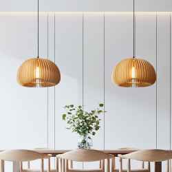 Wooden Pendant Lamp