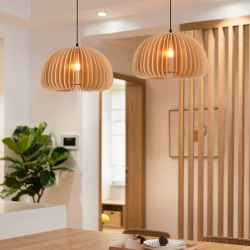 Wooden Pendant Lamp