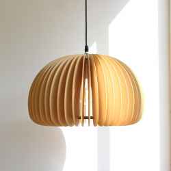 Wooden Pendant Lamp