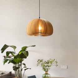 Wooden Pendant Lamp