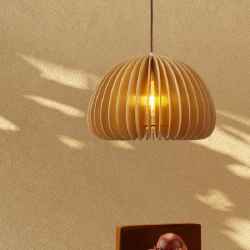 Wooden Pendant Lamp