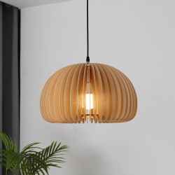 Wooden Pendant Lamp