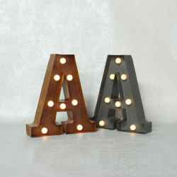 Vintage Marquee Light-A