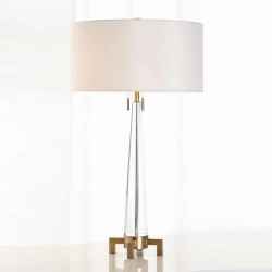 Crystal Table Lamp