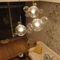 Balls Chandelier