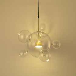 Balls Chandelier