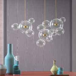 Balls Chandelier