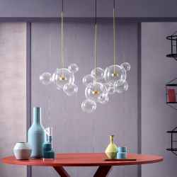 Balls Chandelier