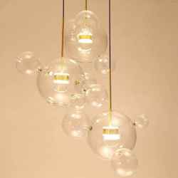 Balls Chandelier