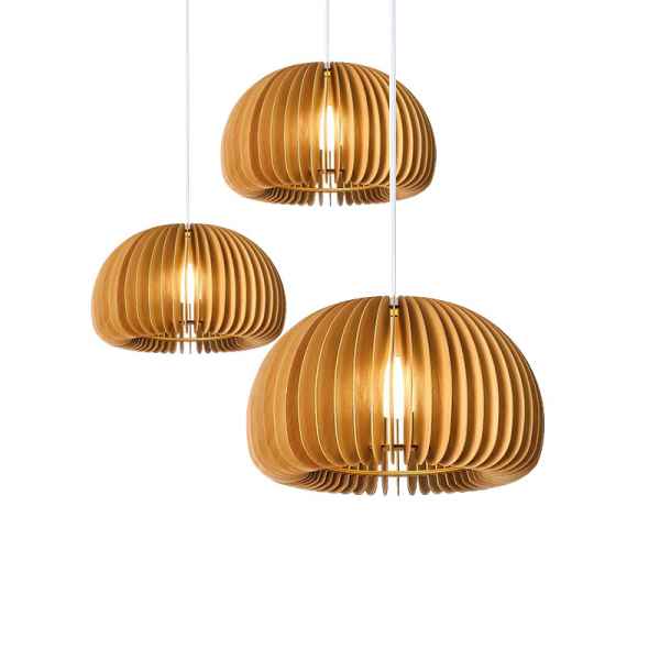 Wooden Pendant Lamp