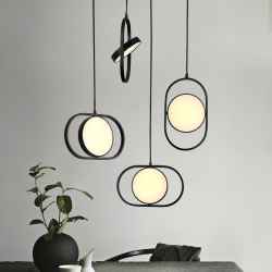 Iron Pendant Lamp