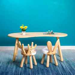 Wooden Kid Chair