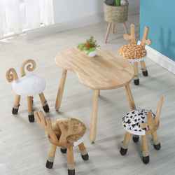 Wooden Kid Chair