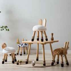 Wooden Kid Chair