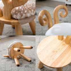 Wooden Kid Chair