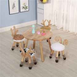 Wooden Kid Chair