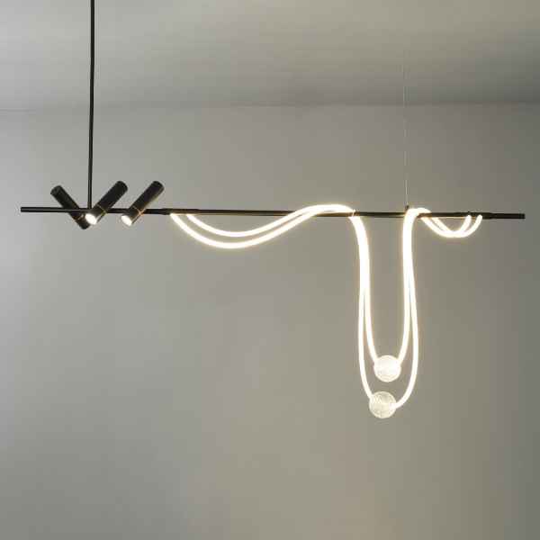 Bar Silicone Chandelier