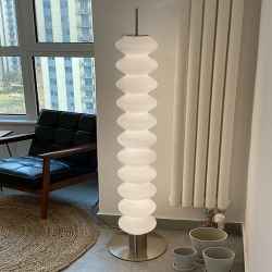 Glass Floor Lamp