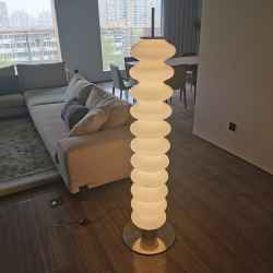 Glass Floor Lamp