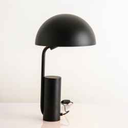 Metal Table Lamp