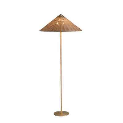 Rattan Floor Lamp