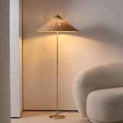 Rattan Floor Lamp