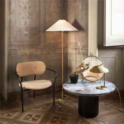 Rattan Floor Lamp