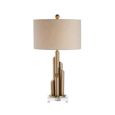 Metal Table Lamp