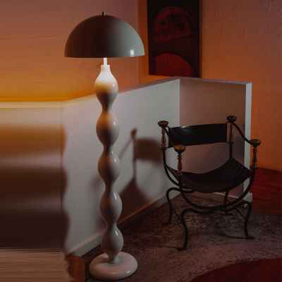 Iron Floor Lamp