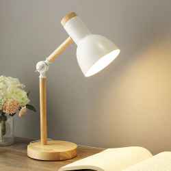 Wooden Table Lamp