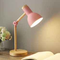 Wooden Table Lamp