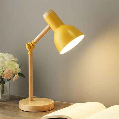 Wooden Table Lamp