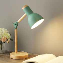 Wooden Table Lamp