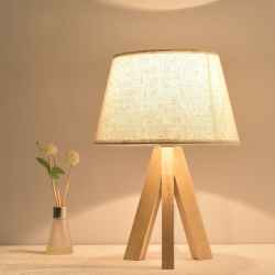 Wooden Table Lamp