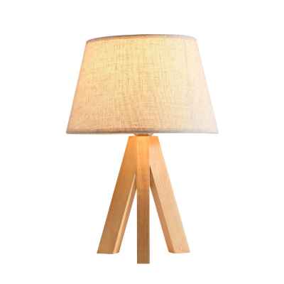 Wooden Table Lamp