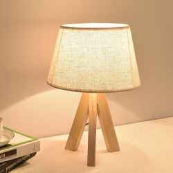 Wooden Table Lamp