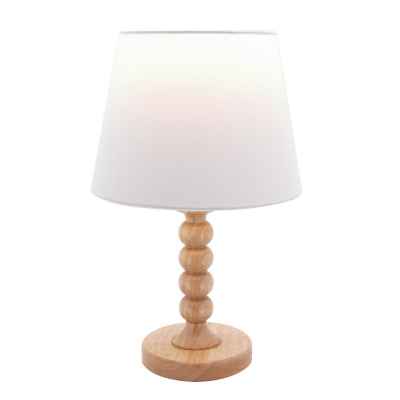 Wooden Table Lamp