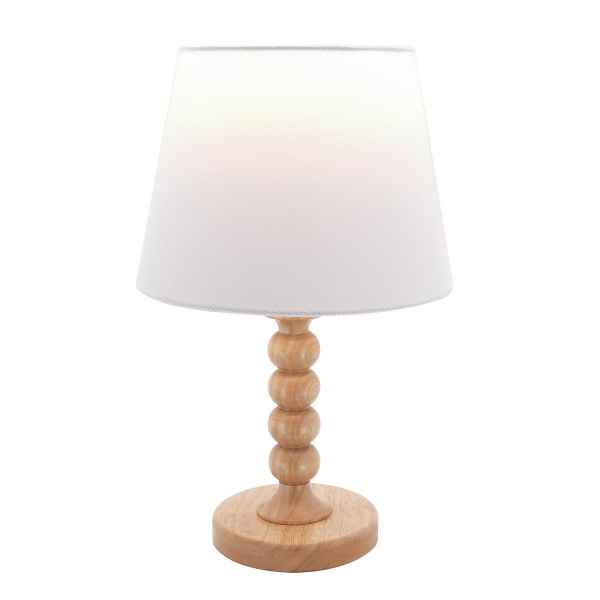 Wooden Table Lamp