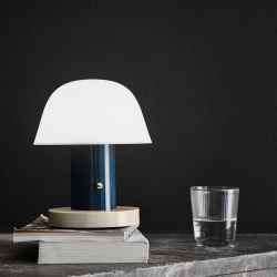 Metal Table Lamp