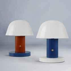 Metal Table Lamp