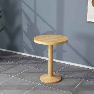 Round Wooden Table