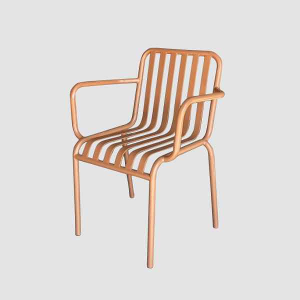 Metal Outdoor Armchair