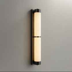 Copper&Fiber Wall Lamp