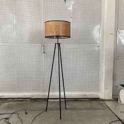 Iron&Rattan Floor Lamp