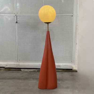 Resin Floor Lamp
