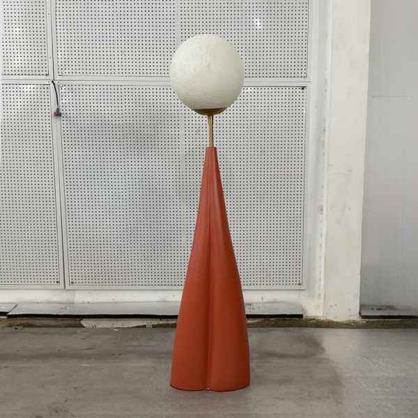 Resin Floor Lamp