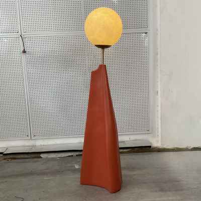 Resin Floor Lamp