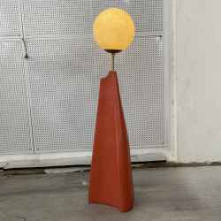 Resin Floor Lamp