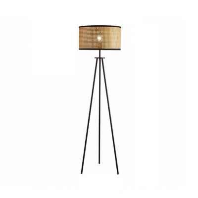 Iron&Rattan Floor Lamp