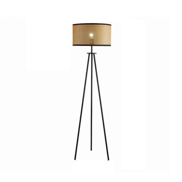 Iron&Rattan Floor Lamp